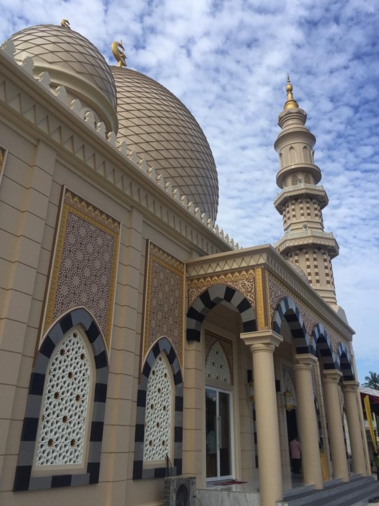 gambar masjid gampang
