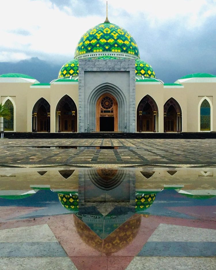 gambar masjid gedhe kauman