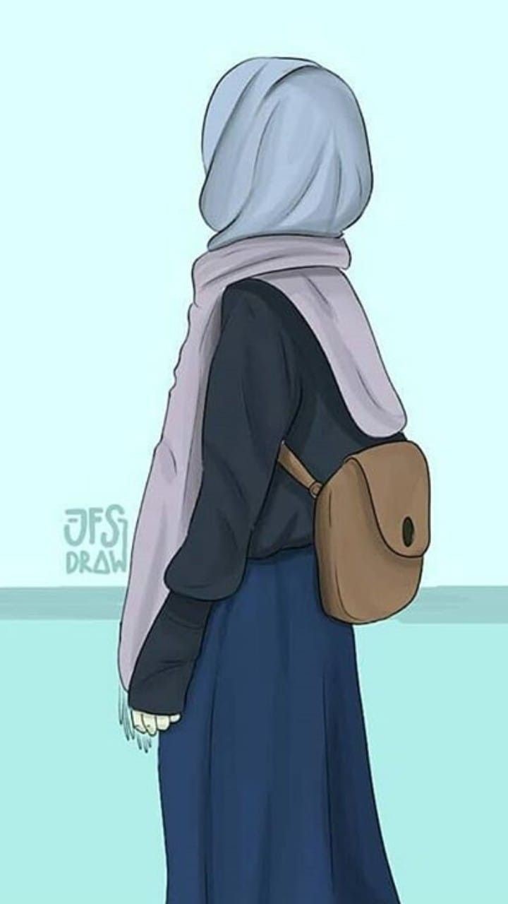 gambar kartun muslimah 8 sahabat