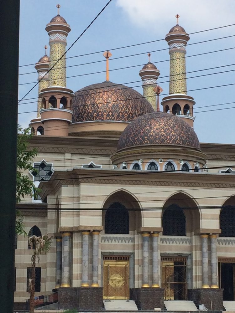 gambar masjid hudaibiyah