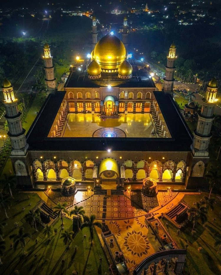 gambar masjid ilustrasi