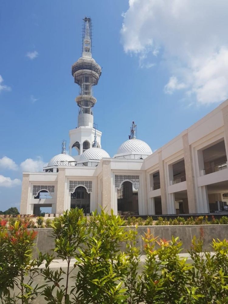 gambar masjid islamic center