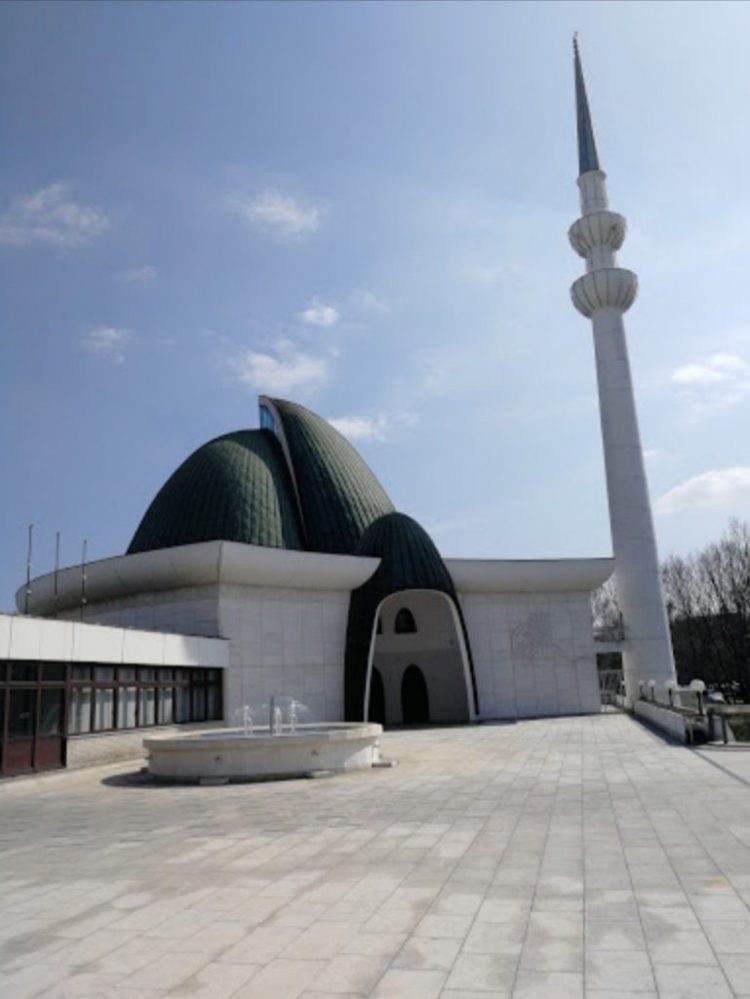 gambar masjid kartun hd
