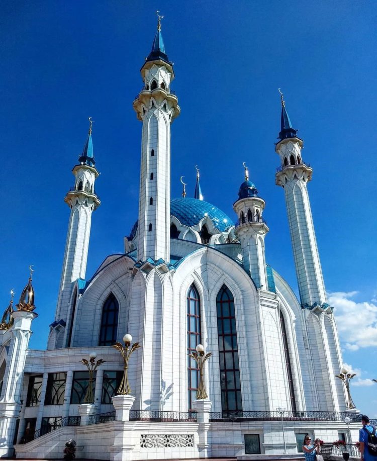gambar masjid madinah