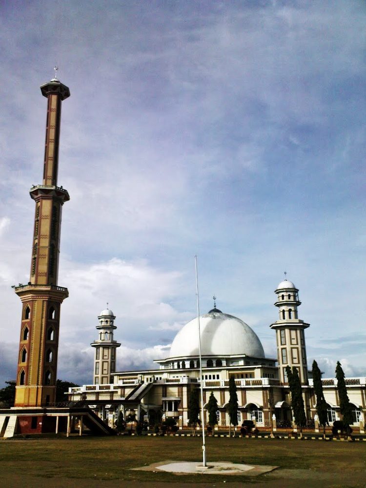 gambar masjid nabawi jaman dulu