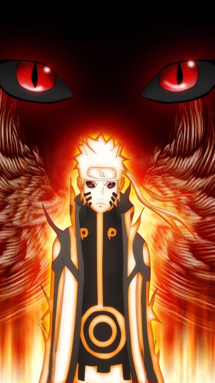 gambar naruto tersenyum