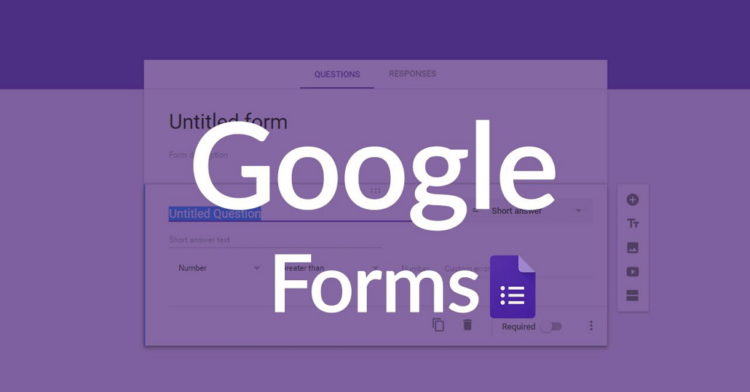 create a google form