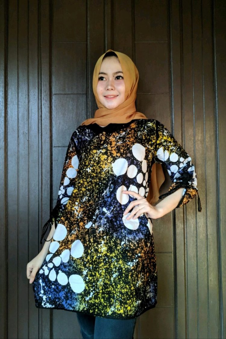 model baju batik himpaudi