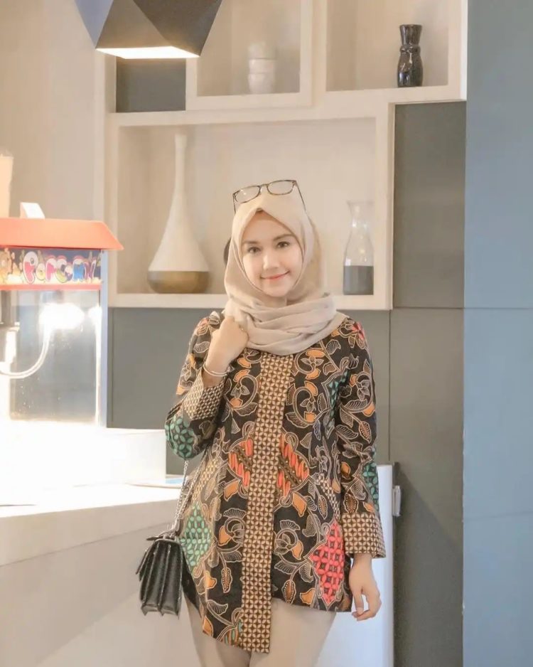 model baju batik haji