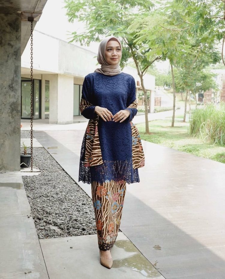 model baju batik jumbo