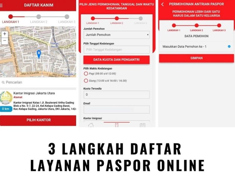 e-paspor online indonesia