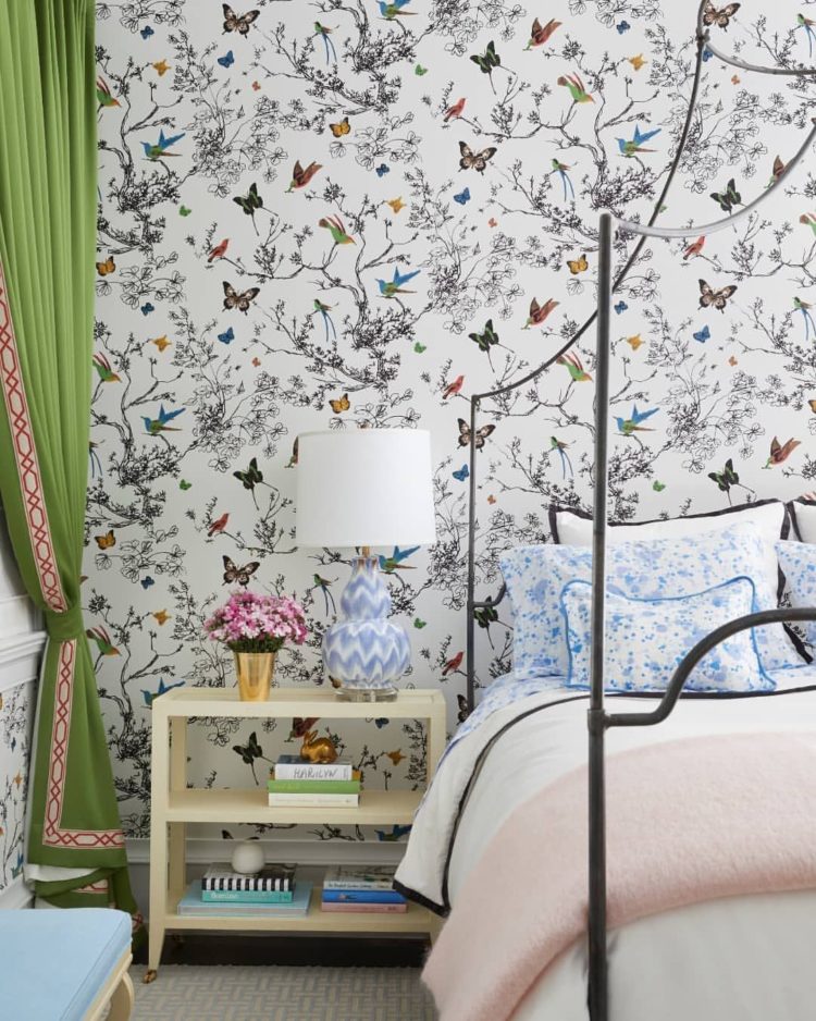 60 Wallpaper Dinding Kamar Tidur Ruang Tamu Rumah Minimalis