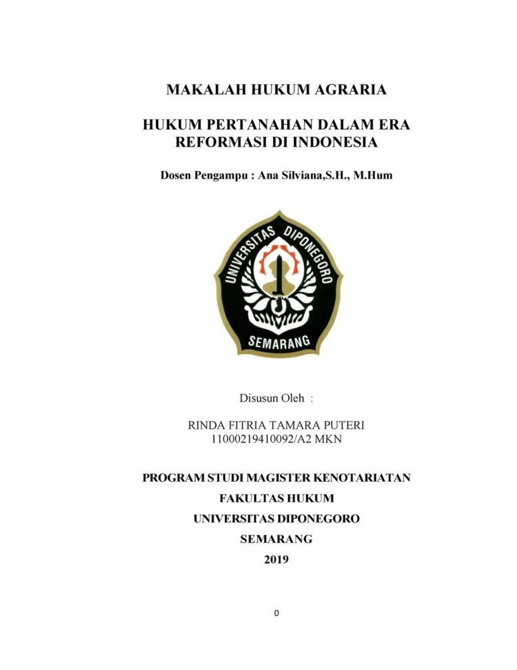 Contoh Cover Laporan Tugas Kuliah Nusagates
