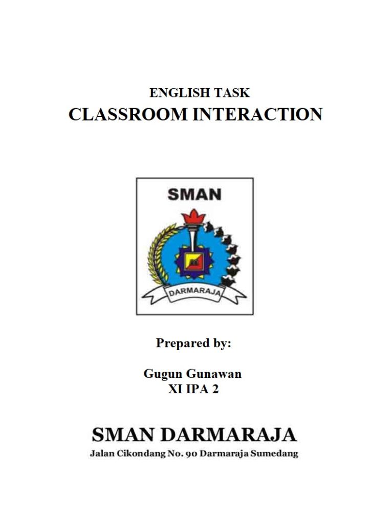 60+ Contoh Cover Makalah: Kuliah / SMA (BAIK, BENAR, MENARIK)