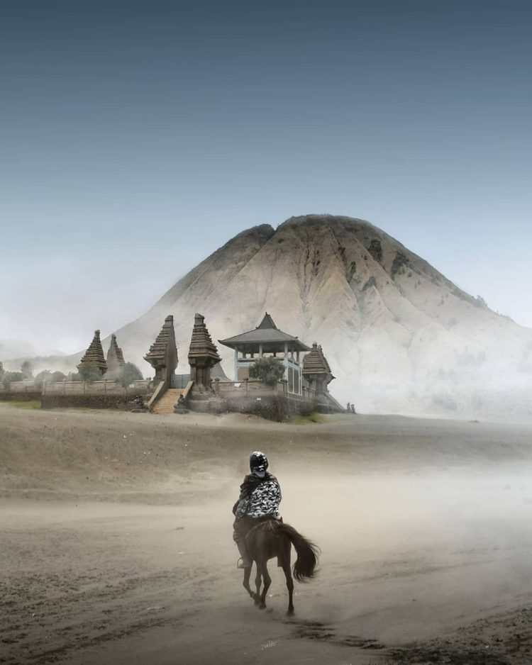 gunung bromo fakta