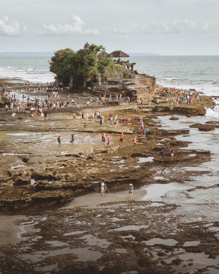 tanah lot is