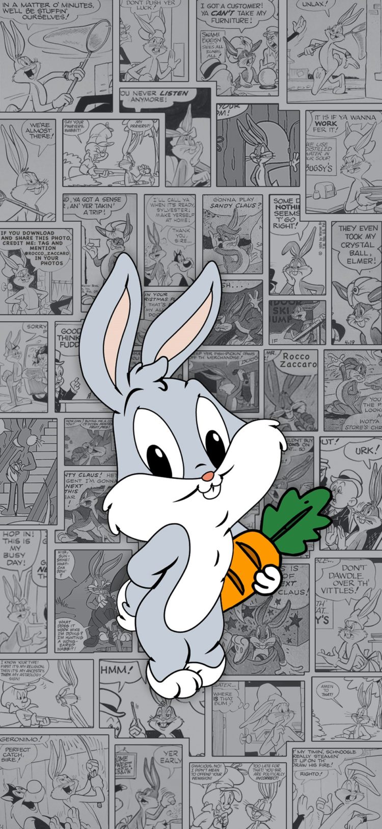 gambar kartun 2 kelinci
