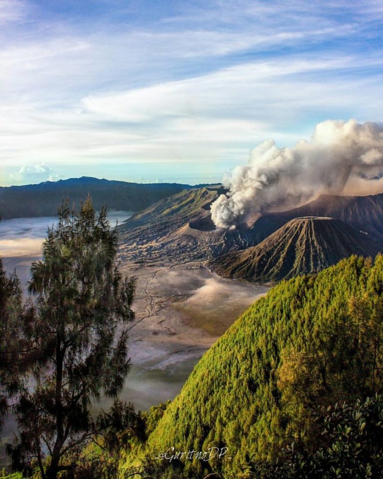 gunung bromo jawa timur indonesia