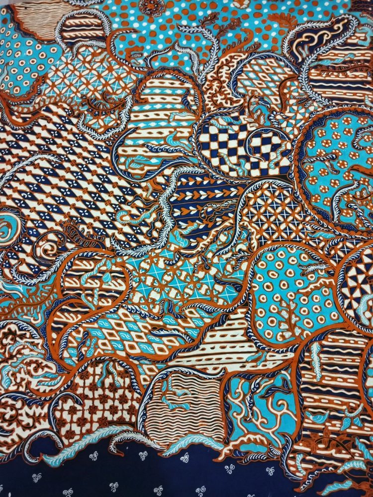 motif batik garut
