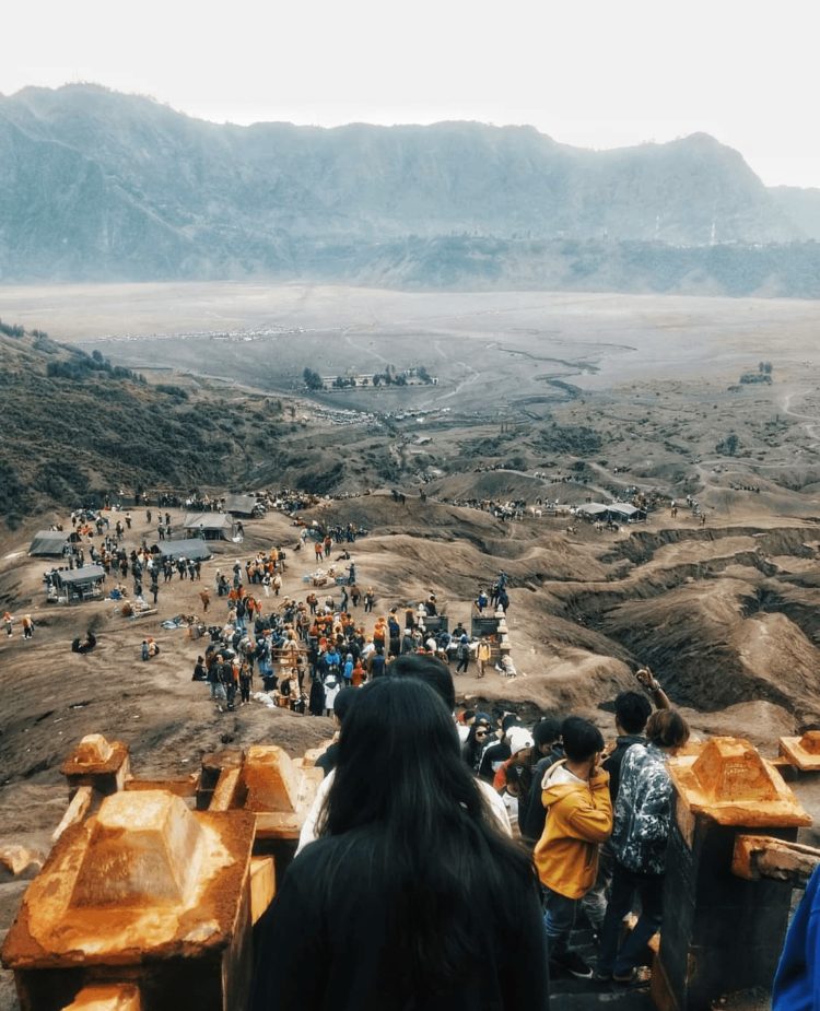 gunung bromo level 32