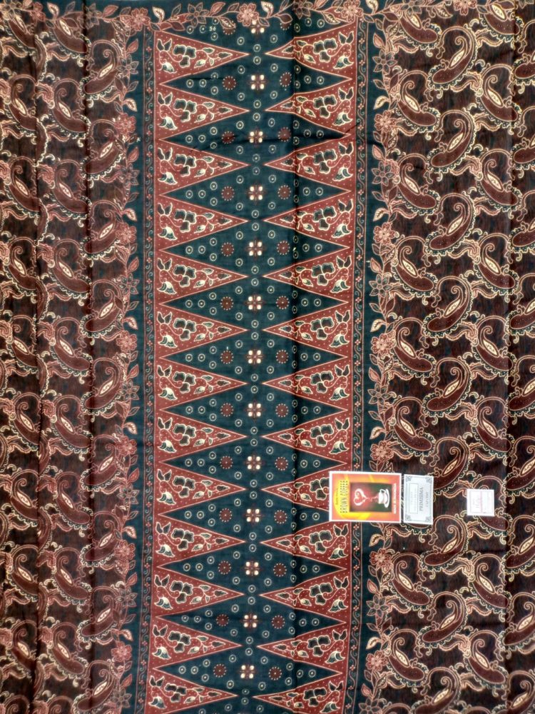 motif batik geometris