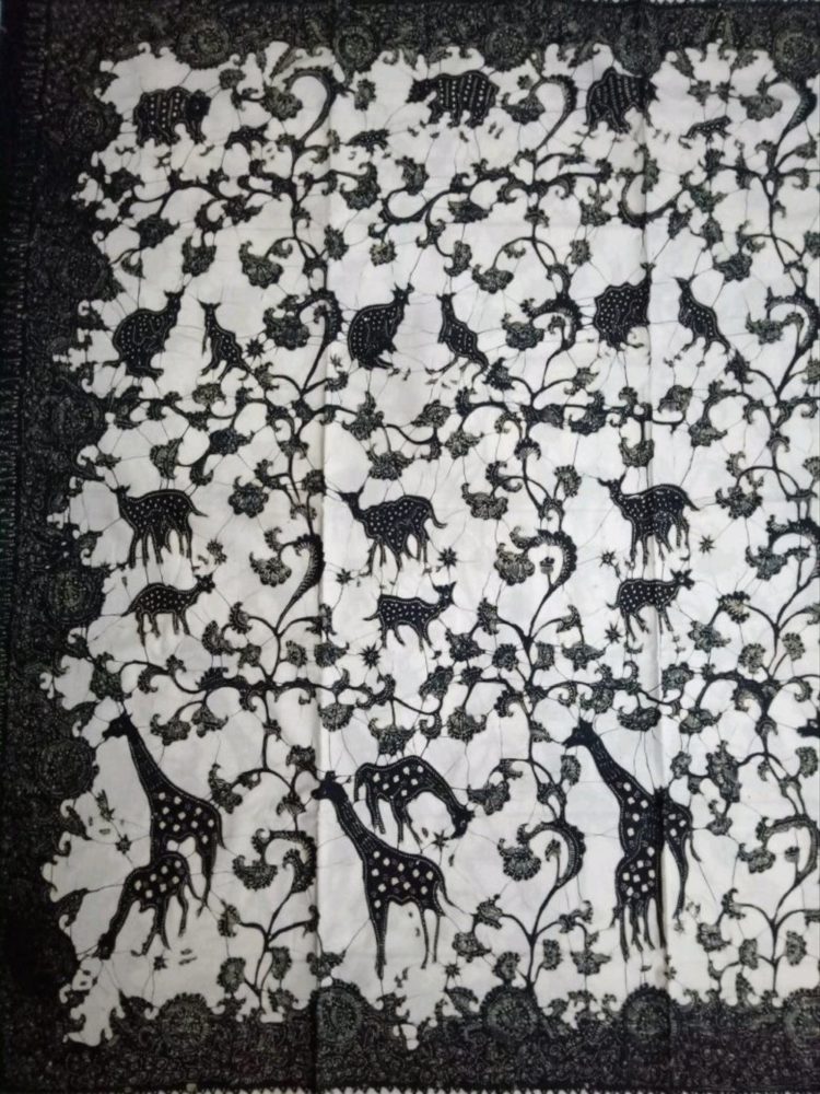 motif batik hewan laut