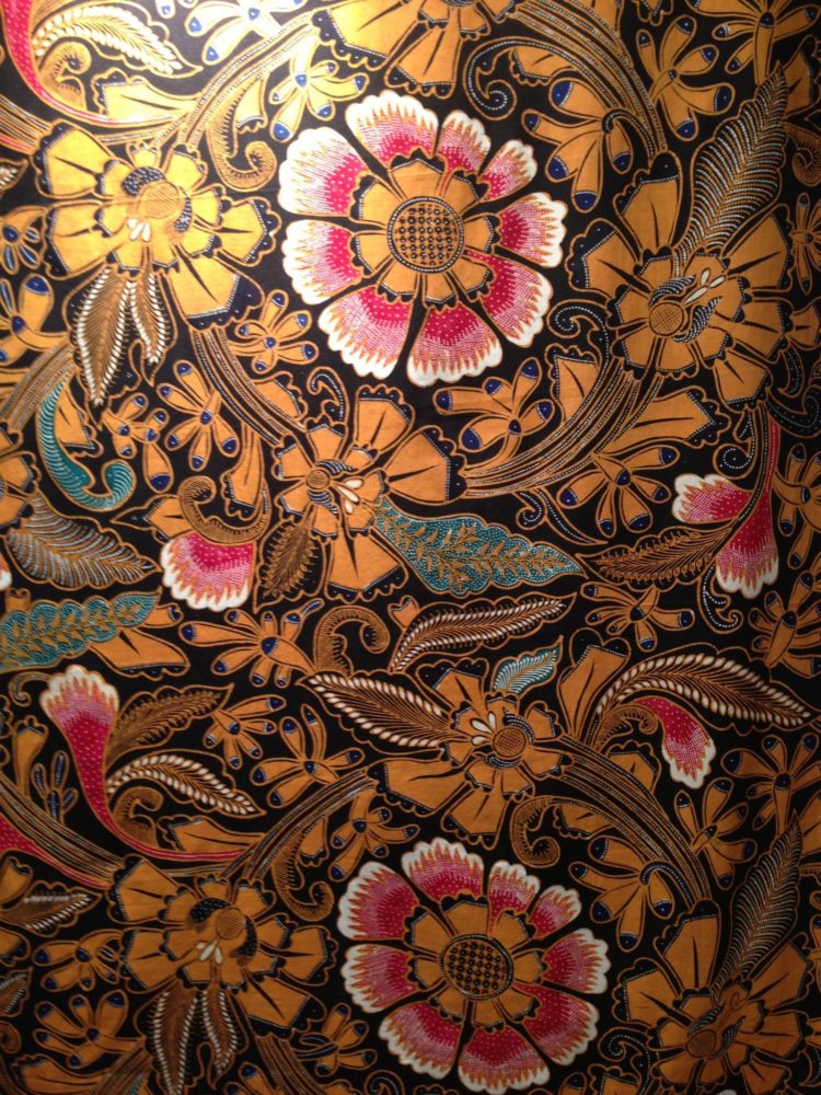 motif batik hias