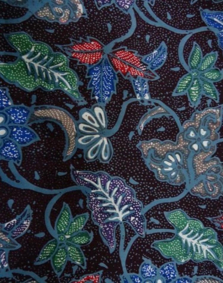 motif batik ikat