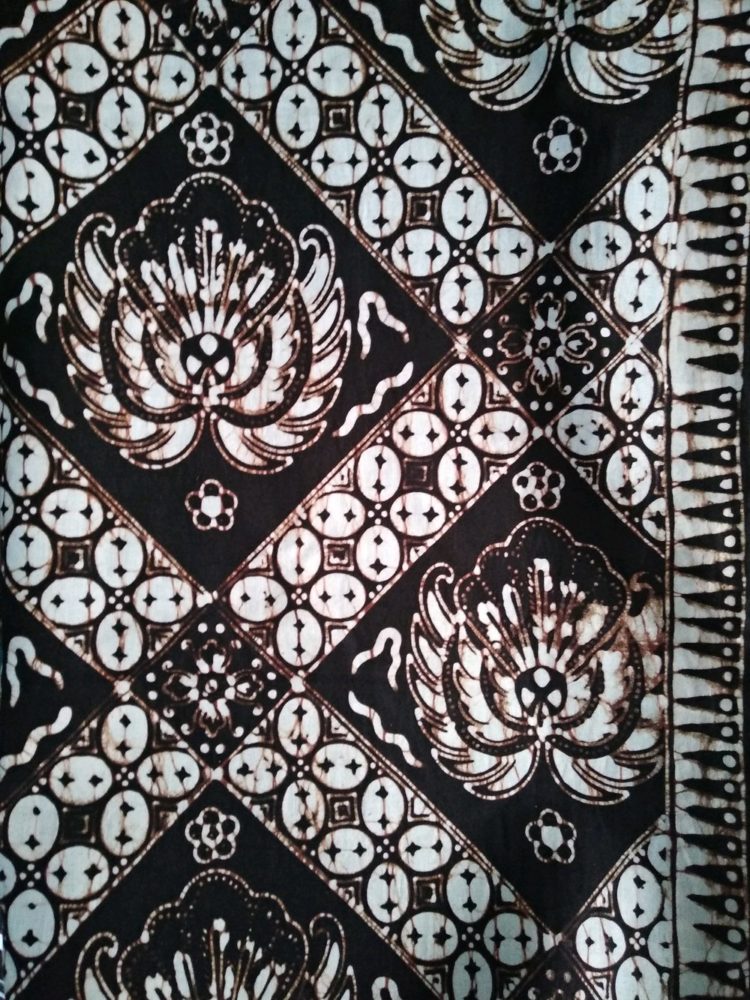 motif batik ikat celup