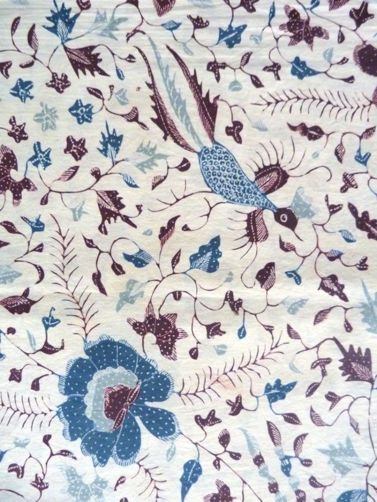 motif batik alam