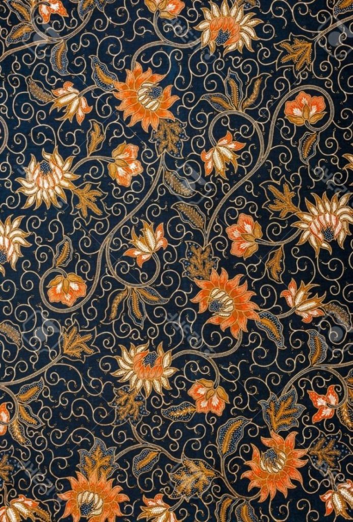 motif batik betawi