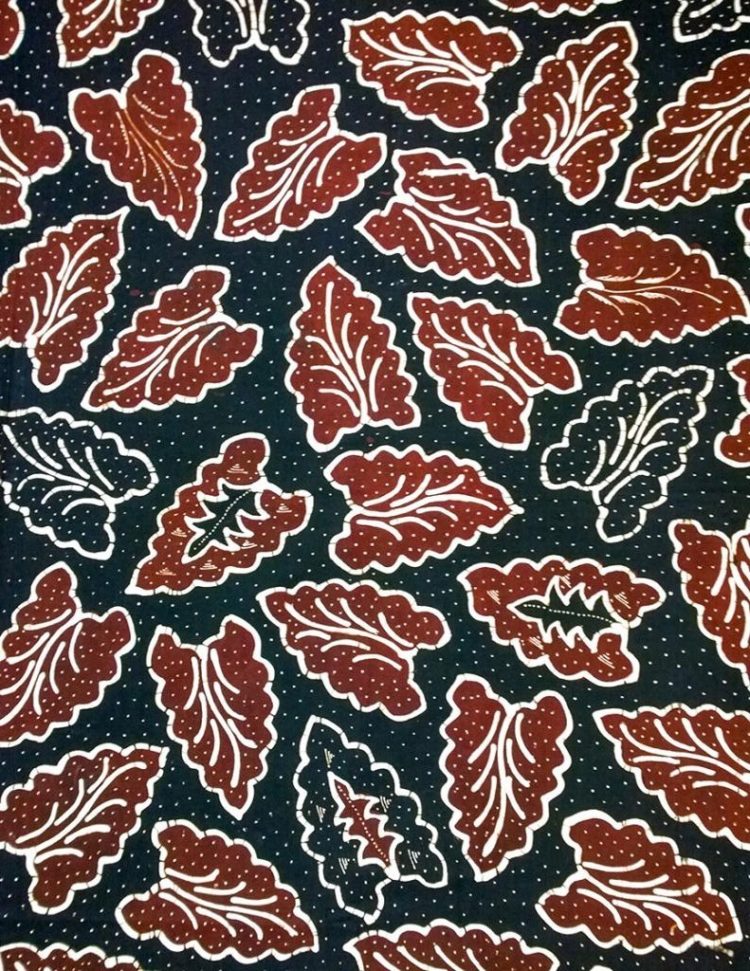 motif batik unik