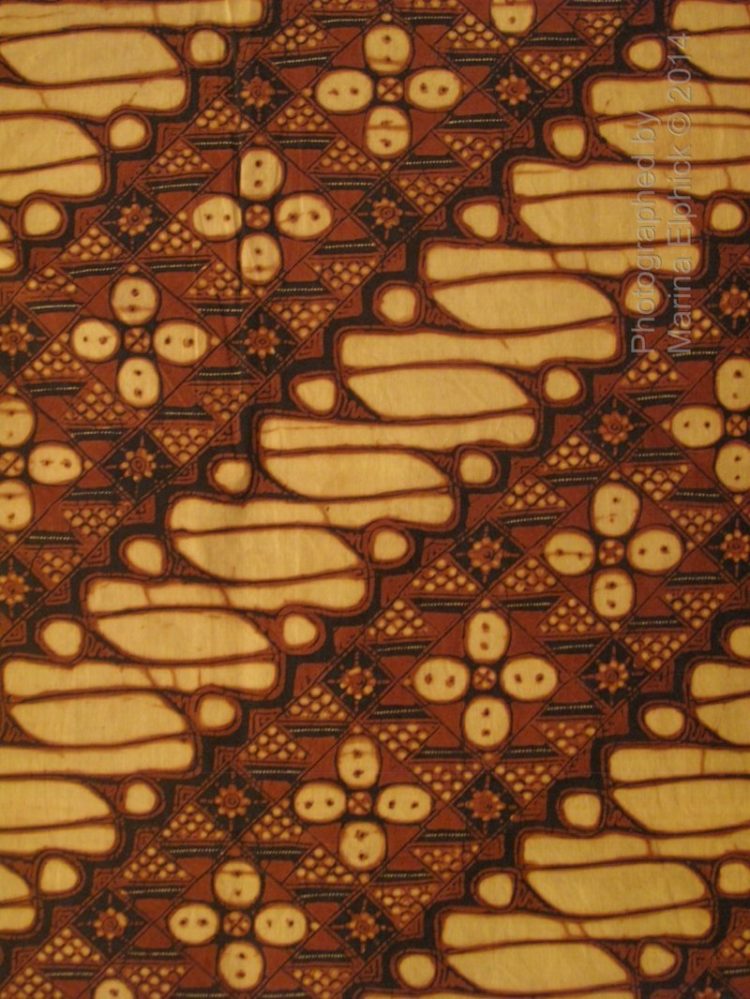 motif batik fauna