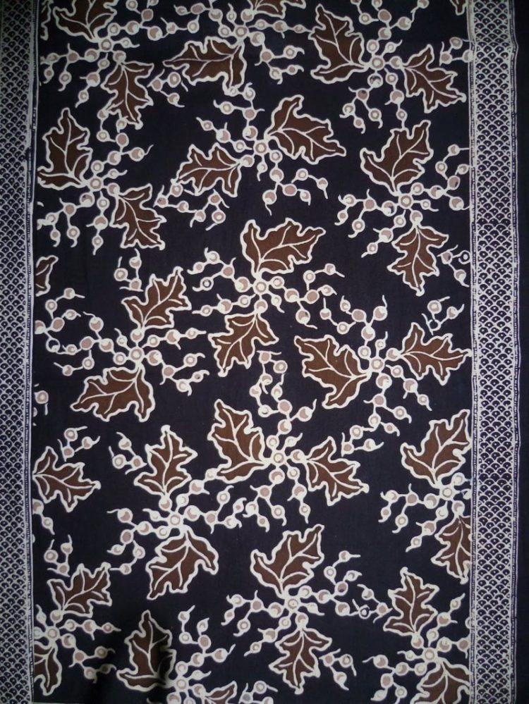 motif batik figuratif
