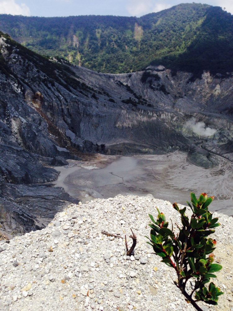 what is tangkuban perahu