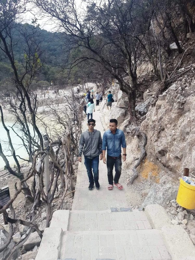 tangkuban perahu harga tiket