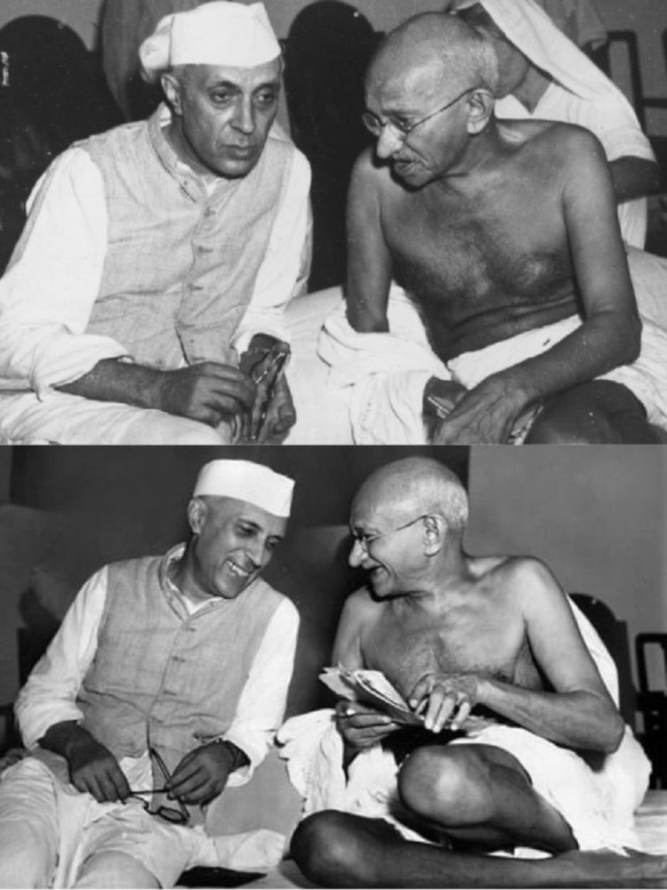 Mahatma Gandhi di Indian Congress