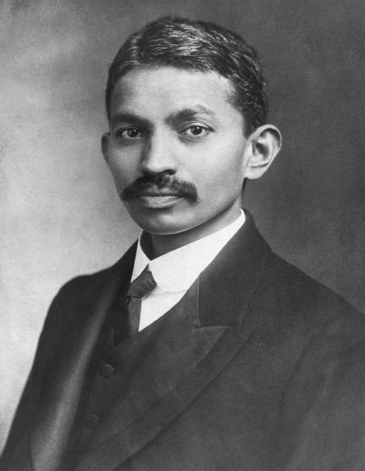 Foto Muda Mahatma Gandhi